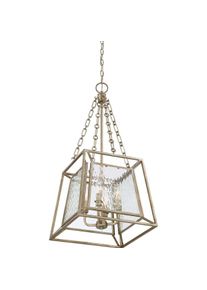 Elstead Lighting, Pendelleuchte, Lakeside H&auml;ngeleuchte E14 4-fach 81cm Altgold (E14)