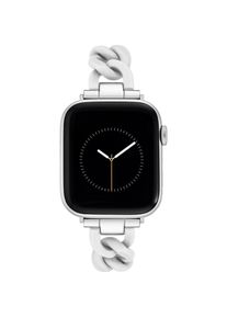 Nine West Braccialetto a Maglie di Catena in Plastica (Kunststoff), Uhrenarmband, Mehrfarbig