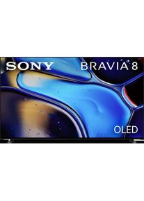 Sony K-55XR80PAEP (55", Bravia 8, OLED, 4K, 2024), TV, Silber