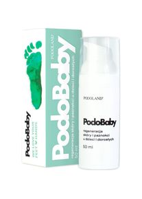 Activeshop, Fusspflegemittel, Podoland preparat PodoBaby regeneracja sk&oacute;ry i paznokci u dzieci i dorosłych 50ml (50 ml)