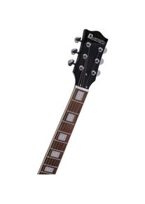 Dimavery LP-750 E-Gitarre, faded blueburst (E-Gitarre), Gitarre, Blau
