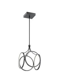 Elstead Lighting, Pendelleuchte, Ciri LED H&auml;ngeleuchte Mattes Schwarz (1682 lm)