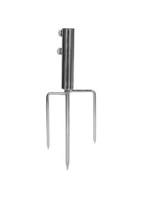 Relaxdays, Sonnenschirmst&auml;nder, Rasendorn