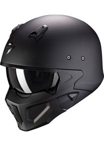 Scorpion Covert-X Solid, modular helmet , color: Matt-Black , size: XS