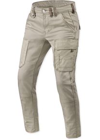 Revit Brant Cargo, pantalon en textile , couleur: Beige , taille: W31/L32