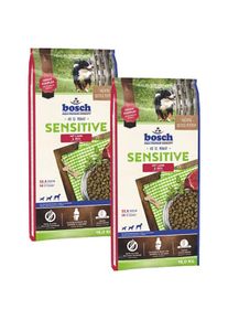 Bosch Hundefutter Sensitive Lamm & Reis 2x15kg