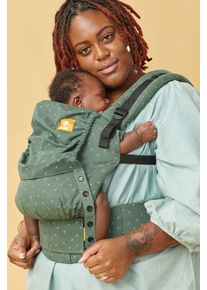 Free-to-Grow Ergonomic Baby Carrier: Seedling | Baby Tula UK - Green