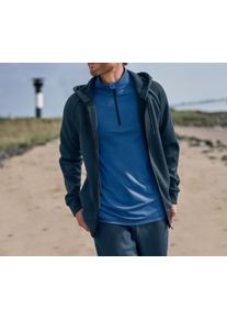 Tchibo - Bluza funkcyjna z kapturem - dla pan&oacute;w - rozmiar S 44/46 - kolor: niebieski