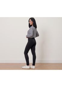 Tchibo - Grube legginsy - dla pań - rozmiar S 36/38 - kolor: czarny