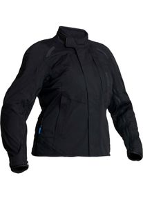 Halvarssons Jolen, textile jacket waterproof women , color: Black , size: 38