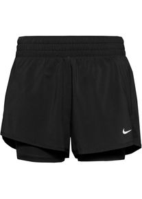 Nike One Funktionsshorts Damen - Gr&ouml;&szlig;e L - grau