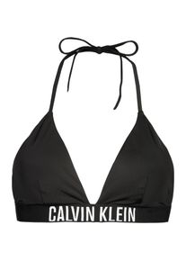 Calvin Klein Intense Power Swim Bikini Oberteil Damen - Gr&ouml;&szlig;e L - schwarz