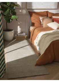 benuta pure Ull&oslash;per Vera Lichtgrijs 70x200 cm0000 Lys Gr&aring; Enfarget