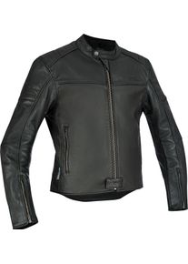 Halvarssons Storhagen, leather jacket , color: Black , size: 50