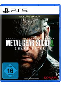 Konami Spielesoftware "Metal Gear Solid Delta - Snake Eater (Day 1 Edition)", ohne farbbezeichnung, PlayStation 5, Spielesoftware, Spielesoftware