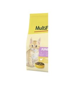 MultiFit nourriture s&egrave;che pour chat, junior, poulet 2x4 kg