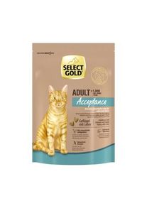 SELECT GOLD Acceptance Croquettes Chat Adulte Volaille et foie 300 g