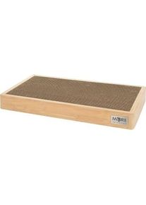 more LIFESTYLEPETS Griffoir Chat Frame Cadre en Bambou