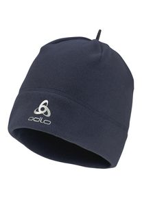 Odlo Unisex Microfleece Warm Hat blau