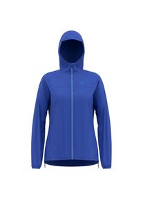 Odlo Damen X-ALP WaterProof Jacket blau