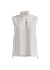 Odlo Damen Zeroweight Vest wei&szlig;