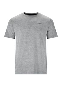 Endurance Herren Abdon Melange S/S Tee grau