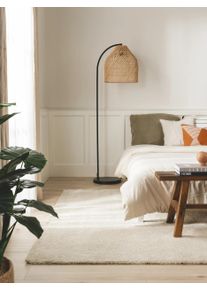 benuta nest Matto Tacoma Beige 120x170 cm Beige Yksiv&auml;rinen