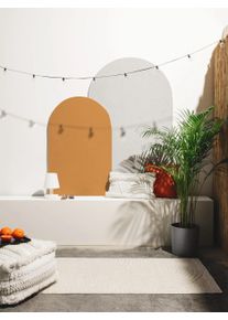 benuta Pop Sis&auml;- ja ulkomatonta Mars Kerma 80x240 cm Kerma Geometrinen,Rakennemix