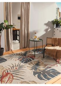 benuta nest Sis&auml;- ja ulkomatto Mirena Moniv&auml;rinen 80x150 cm Moniv&auml;rinen Kukallinen