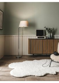 benuta nest P&ouml;rr&ouml;matto Cloudy Kerma 120x180 cm Kerma Yksiv&auml;rinen