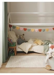 Lytte Lastenmatto Rocky Vaaleanpunainen 70x200 cm Vaaleanpunainen Abstrakti