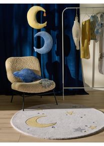 Lytte Lastenmatto Alex Harmaa &oslash; 120 cm Harmaa Lasten kuvio,T&auml;hdet