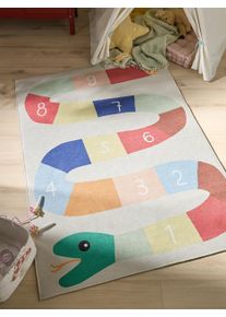 Lytte Lastenmatto Pepe Moniv&auml;rinen 120x170 cm Moniv&auml;rinen Lasten kuvio