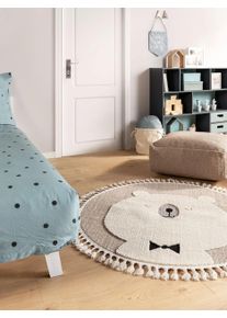 Lytte Lastenmatto Momo Beige &oslash; 120 cm Beige Lasten kuvio