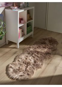 benuta POP Pest&auml;v&auml; p&ouml;rr&ouml;matto Nanuk Beige 60x180 cm Beige Yksiv&auml;rinen