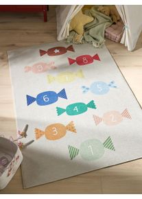 Lytte Lastenmatto Pepe Moniv&auml;rinen 120x170 cm Moniv&auml;rinen Lasten kuvio