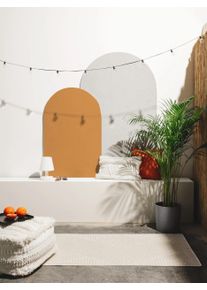 benuta Pop Sis&auml;- ja ulkomatonta Mars Kerma 80x240 cm Kerma Geometrinen,Rakennemix