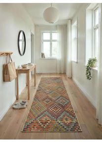 benuta nest Matto Casa Moniv&auml;rinen 70x240 cm Moniv&auml;rinen Ornament