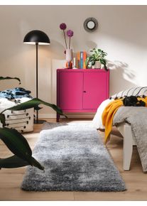 benuta POP P&ouml;rr&ouml;matto Ricky Sininen 70x200 cm Sininen Yksiv&auml;rinen