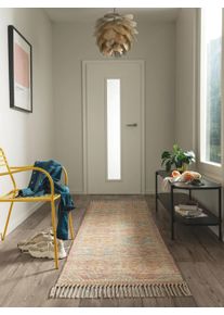 benuta POP Juuttimatto Himal Moniv&auml;rinen 70x200 cm Moniv&auml;rinen Kelim,It&auml;mainen