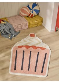 Lytte Pest&auml;v&auml; lastenmatto Caramelle Vaaleanpunainen 80x120 cm Vaaleanpunainen Lasten kuvio