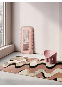 benuta Finest Matto Peggy Moniv&auml;rinen 160x230 cm Moniv&auml;rinen Abstrakti,Rakennemix