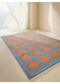 benuta Finest Matto Keith Oranssi 160x230 cm Oranssi Abstrakti,Geometrinen