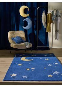 Lytte Lastenmatto Alex Sininen 120x170 cm Sininen Lasten kuvio,T&auml;hdet