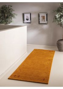 benuta nest Villajuoksija Jamal Keltainen 80x250 cm Keltainen Gabbeh