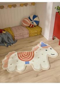 Lytte Pest&auml;v&auml; lastenmatto Camille Moniv&auml;rinen 100x130 cm Moniv&auml;rinen Lasten kuvio