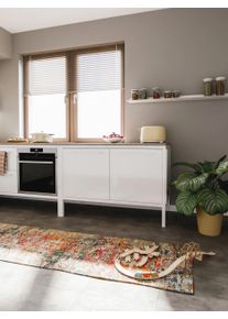 benuta nest Juoksija Casa Moniv&auml;rinen 70x240 cm Moniv&auml;rinen Abstrakti