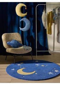 Lytte Lastenmatto Alex Sininen &oslash; 120 cm Sininen Lasten kuvio,T&auml;hdet