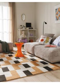 benuta POP Matto Marta Moniv&auml;rinen 120x170 cm Moniv&auml;rinen Geometrinen