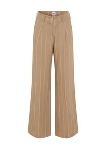 Peter Hahn Brax - Wide Fit-Hose Modell Marlene, beige, Gr. 48, Baumwolle